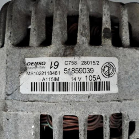 Alternateur FIAT 500L Photo n°1