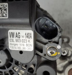 Alternateur AUDI A1 1 Photo n°3