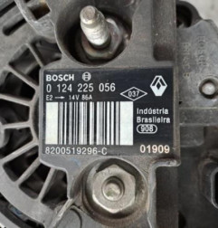 Alternateur RENAULT TWINGO 2 Photo n°3