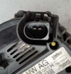 Alternateur VOLKSWAGEN POLO 5 Photo n°3