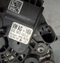 Alternateur VOLKSWAGEN GOLF 7 Photo n°1