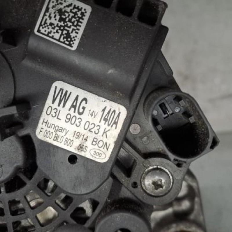 Alternateur VOLKSWAGEN GOLF 7