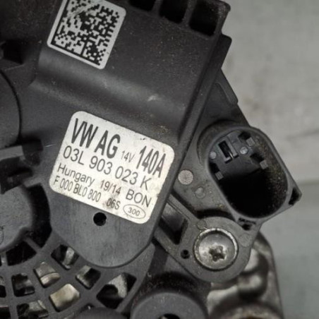 Alternateur VOLKSWAGEN GOLF 7 Photo n°1