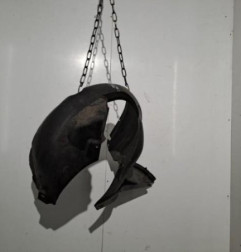 Pare boue avant gauche SEAT IBIZA 4 Photo n°1