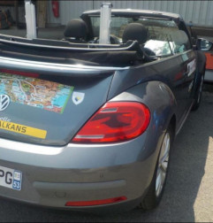 Pare boue arriere gauche VOLKSWAGEN BEETLE 2 Photo n°8