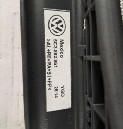 Deflecteur VOLKSWAGEN BEETLE 2 Photo n°3