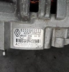 Alternateur RENAULT SCENIC 3 Photo n°4