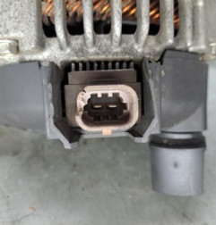 Alternateur OPEL CORSA E Photo n°4