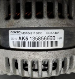 Alternateur OPEL CORSA E Photo n°5