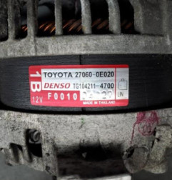 Alternateur TOYOTA HILUX 5 Photo n°3