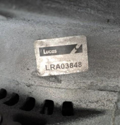 Alternateur CITROEN C3 2 Photo n°1