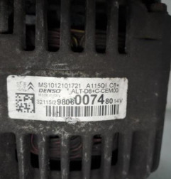 Alternateur PEUGEOT 208 1 Photo n°1