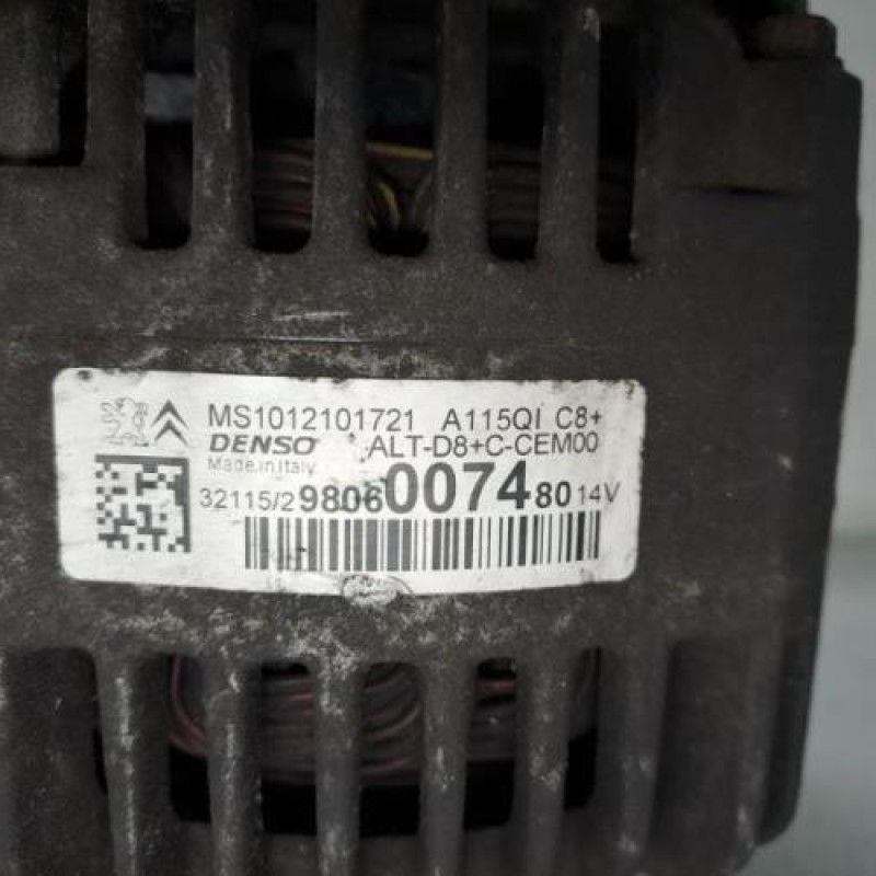 Alternateur PEUGEOT 208 1