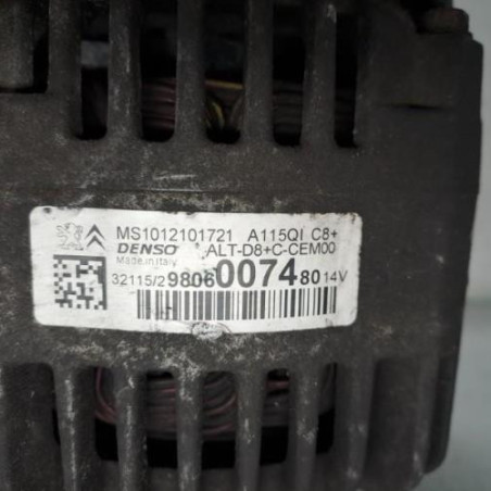 Alternateur PEUGEOT 208 1 Photo n°1