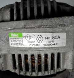 Alternateur RENAULT CLIO 2 Photo n°4