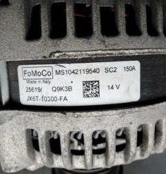 Alternateur FORD FOCUS 4 Photo n°3