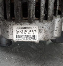 Alternateur CITROEN C3 2 Photo n°4