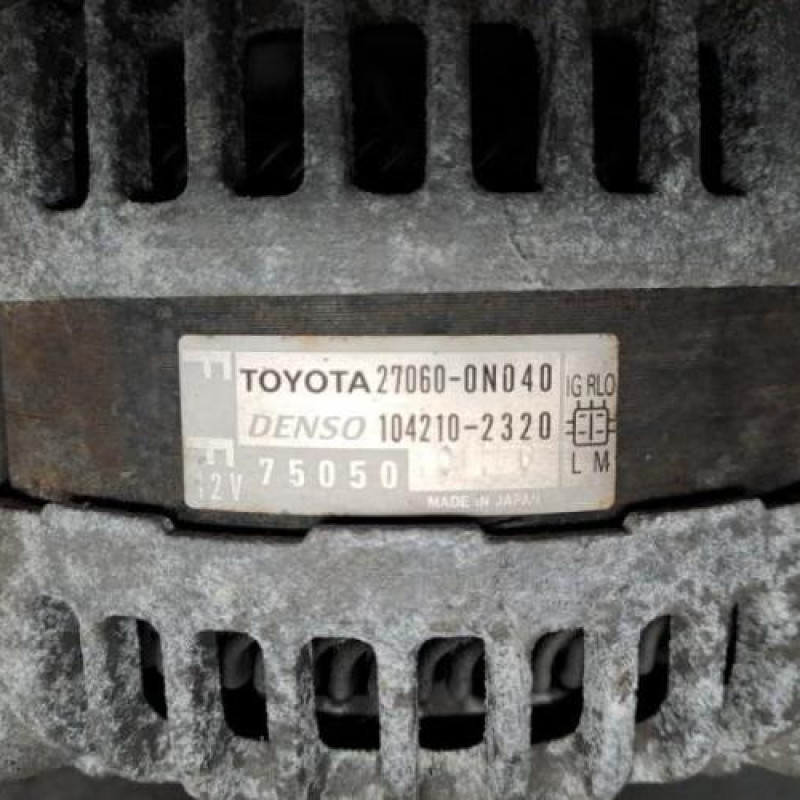 Alternateur TOYOTA YARIS 2