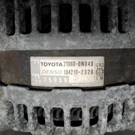 Alternateur TOYOTA YARIS 2 Photo n°1