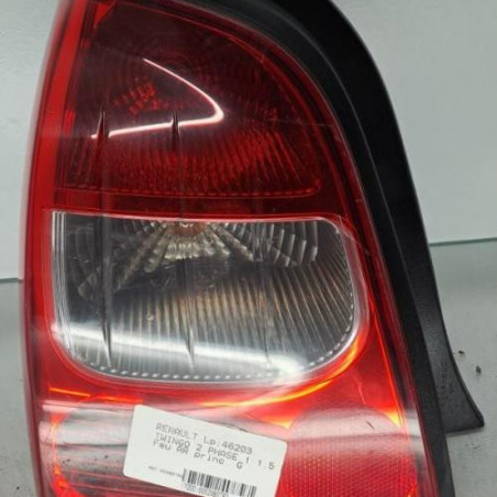 Feu arriere principal gauche (feux) RENAULT TWINGO 2
