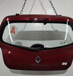 Malle/Hayon arriere RENAULT TWINGO 2 Photo n°3