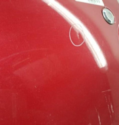 Porte avant gauche RENAULT TWINGO 2 Photo n°3