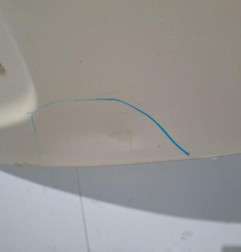 Malle/Hayon arriere LANCIA YPSILON 4