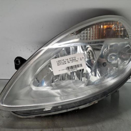 Optique avant principal gauche (feux)(phare) LANCIA YPSILON 4