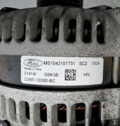 Alternateur FORD FIESTA 6 Photo n°3