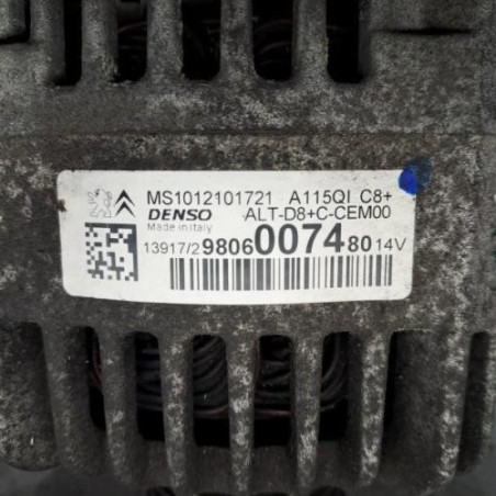 Alternateur PEUGEOT 308 2