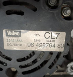 Alternateur CITROEN C3 1 Photo n°1