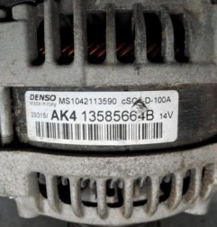 Alternateur OPEL CORSA E Photo n°3