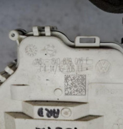 Serrure arriere droit AUDI A1 1 Photo n°3