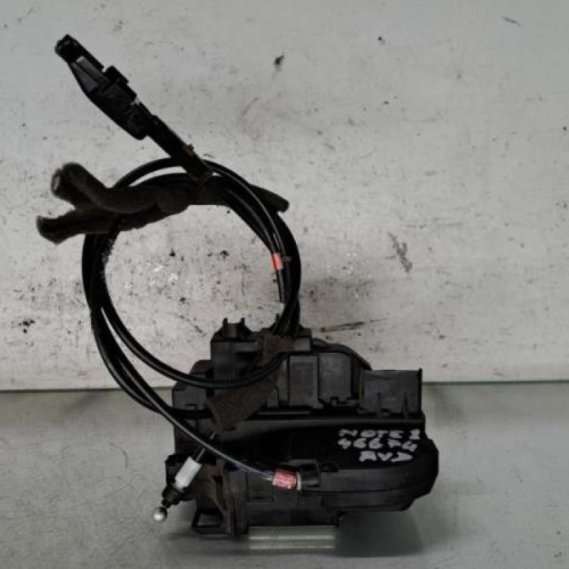 Serrure avant droit NISSAN NOTE 1