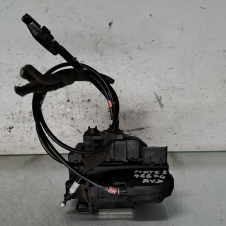 Serrure avant droit NISSAN NOTE 1 Photo n°1