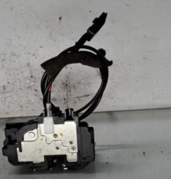 Serrure avant droit NISSAN NOTE 1 Photo n°4