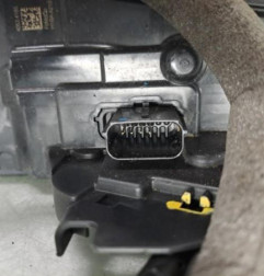 Serrure avant gauche FORD FIESTA 7 Photo n°3