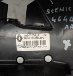 Serrure arriere gauche RENAULT SCENIC 4