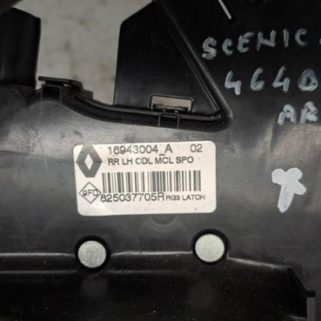 Serrure arriere gauche RENAULT SCENIC 4