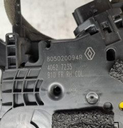 Serrure avant droit RENAULT ZOE 1 Photo n°4