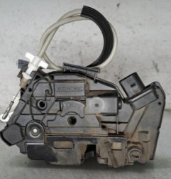 Serrure arriere droit SEAT IBIZA 4 Photo n°5