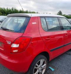 Porte avant droit SKODA FABIA 2 Photo n°6