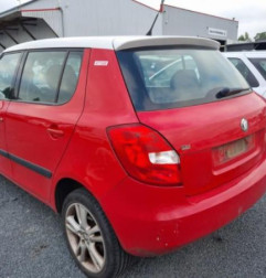 Porte avant droit SKODA FABIA 2 Photo n°9