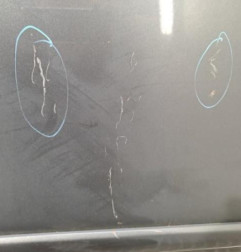 Porte avant droit NISSAN NOTE 1 Photo n°4