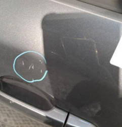 Porte avant gauche NISSAN NOTE 1 Photo n°1