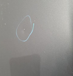 Porte avant gauche NISSAN NOTE 1 Photo n°4