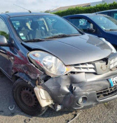 Porte avant gauche NISSAN NOTE 1 Photo n°7