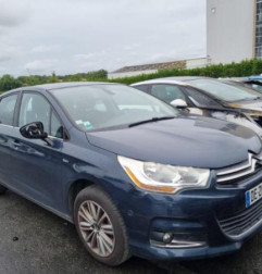 Porte arriere gauche CITROEN C4 2 Photo n°6