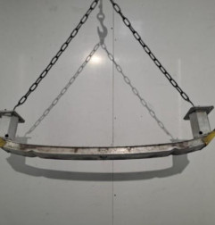 Renfort pare choc avant (traverse) PEUGEOT 308 2 Photo n°3