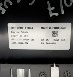 Compteur FORD FOCUS 4 Photo n°4